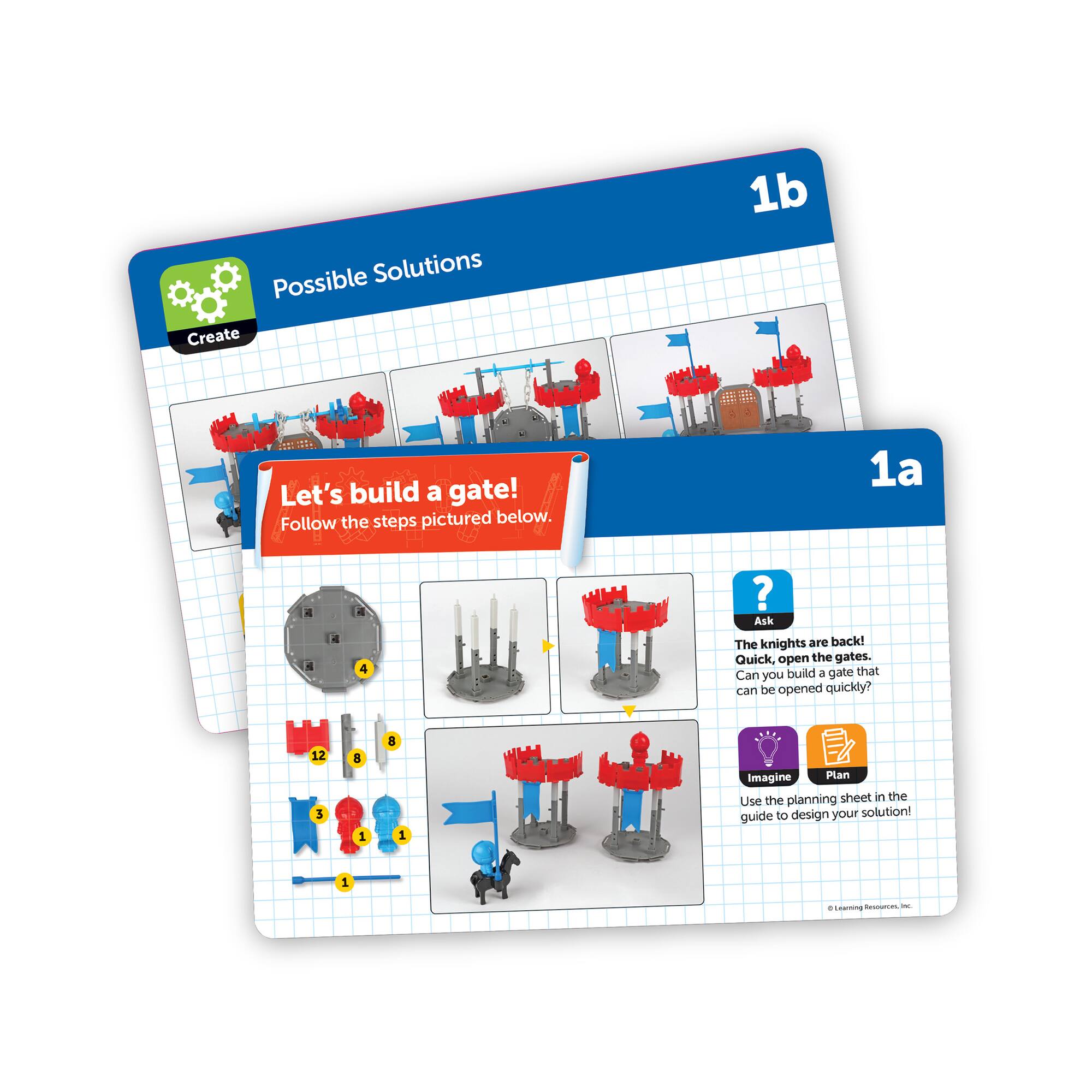 Engineering & Design - Castle Building Set